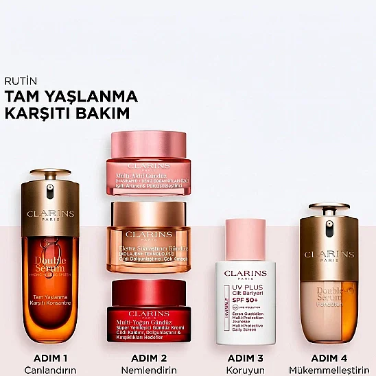 Clarins UV Plus Anti-Pollution Translucent SPF 50+ 30 ml Güneş Kremi - 10