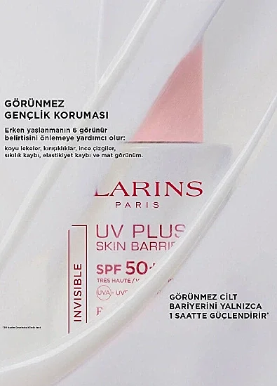 Clarins UV Plus Anti-Pollution Translucent SPF 50+ 30 ml Güneş Kremi - 5