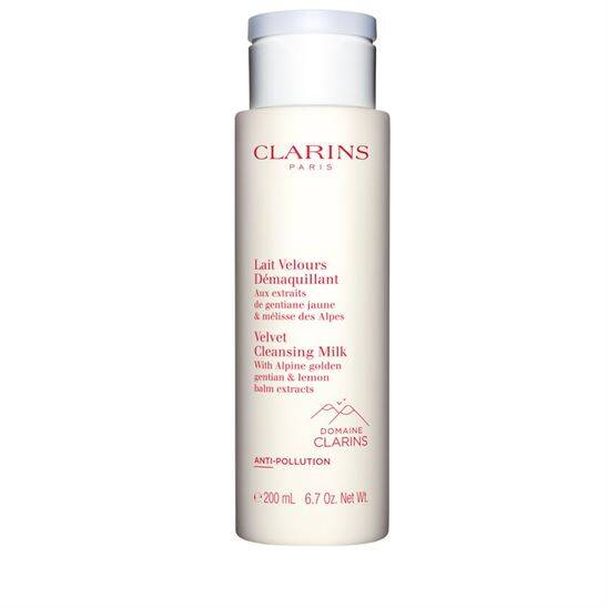 Clarins Velvet Cleansing Milk 200 ml Makyaj Temizleme Sütü - 2