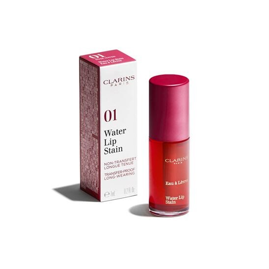 Clarins Water Lip Stain 01 Rose Water Kalıcı Ruj - 2