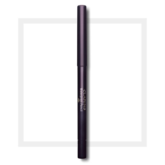 Clarins Waterproof Eye Pencil 04 Plum Suya Dayanıklı Göz Kalemi - 1
