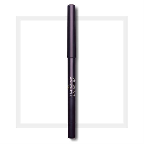 Clarins Waterproof Eye Pencil 04 Plum Suya Dayanıklı Göz Kalemi - 1
