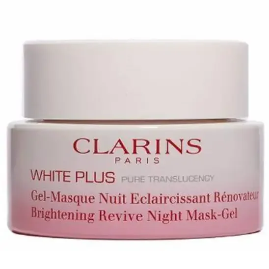 Clarins White Plus Brightening Night Cream Gel 50 ml Gece Kremi