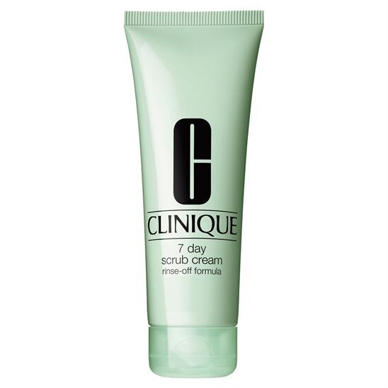 Clinique 7 Day Scrub Krem Rinse Off Formula 100 ml Krem Peeling