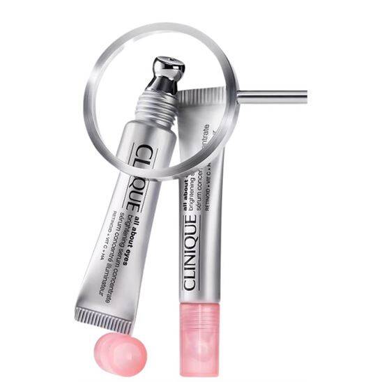 Clinique All About Eyes 10 ml Göz Çevresini Aydınlatmaya Yardımcı Serum - 4