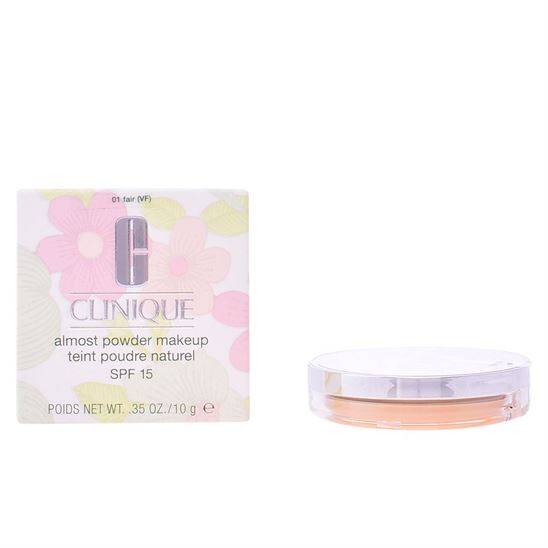 Clinique Almost Powder Makeup SPF15 01 Fair Pudra - 2