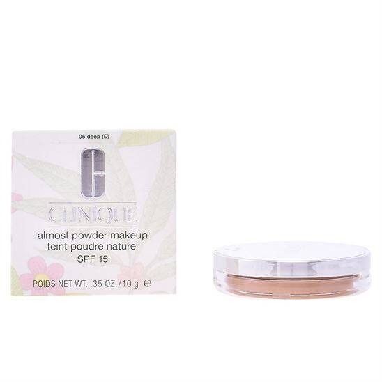 Clinique Almost Powder Makeup SPF15 06 Deep Pudra Fondöten - 2
