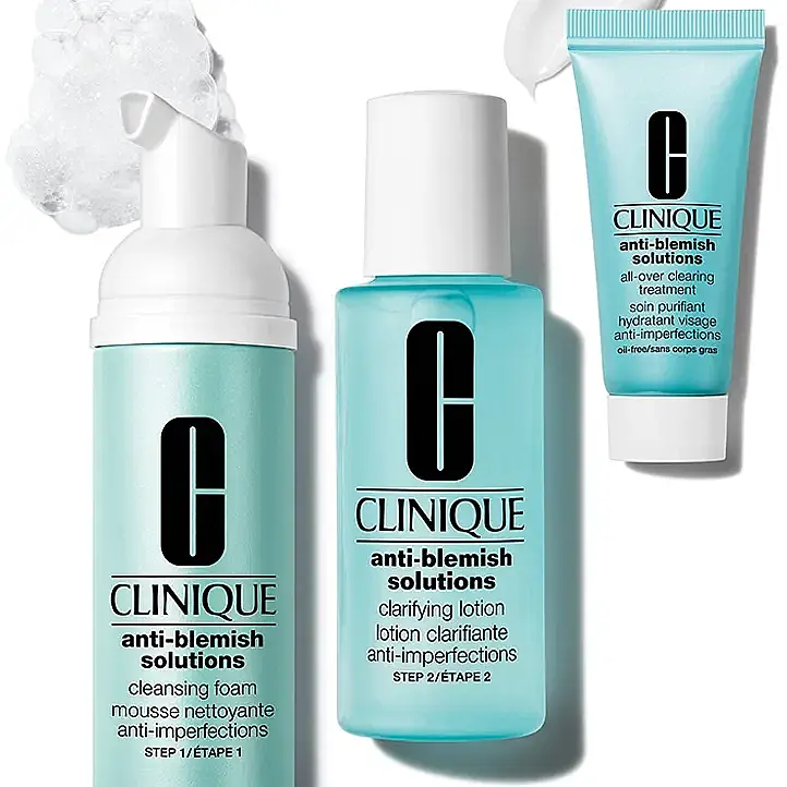 Clinique Anti-Blemish Routine Cilt Bakım Seti - 2