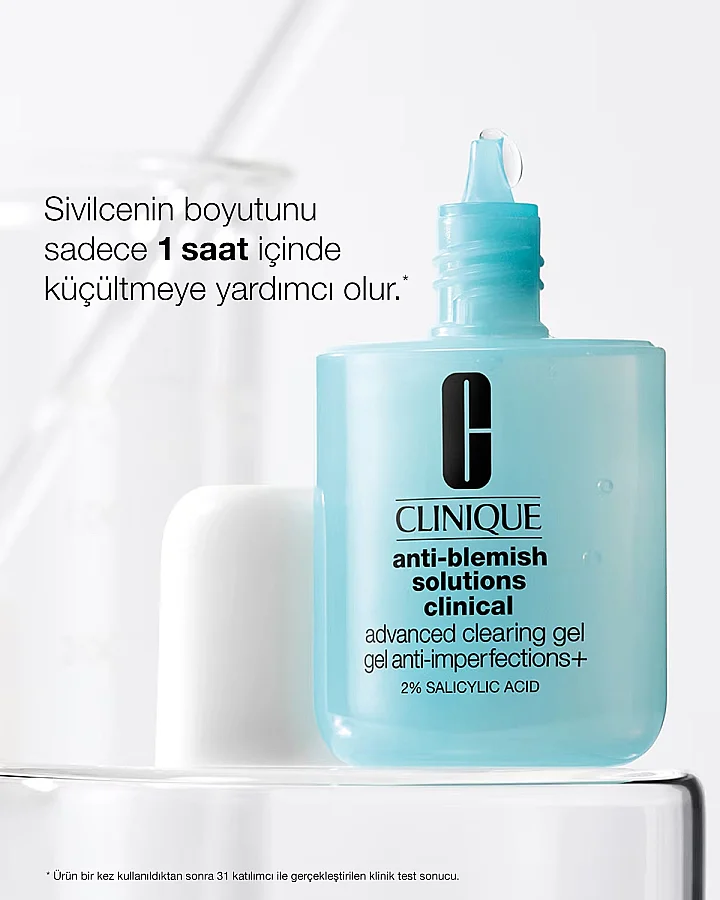 Clinique Anti-Blemish Solutions Clinical 20 ml Sivilce Karşıtı Bakım Jeli (1)