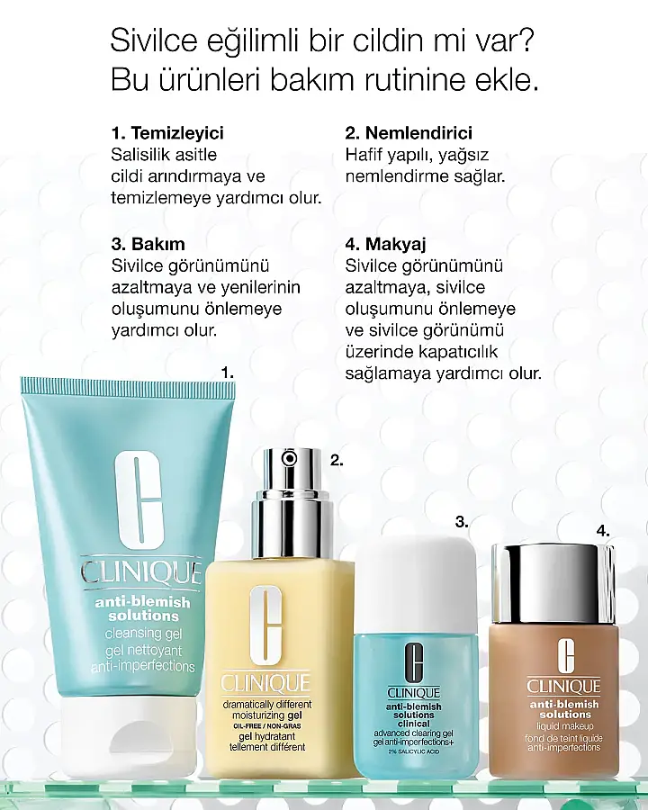 Clinique Anti-Blemish Solutions Clinical 20 ml Sivilce Karşıtı Bakım Jeli - 9