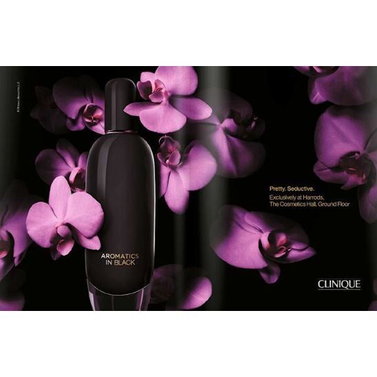 Clinique Aromatic Elixir In Black EDP 100 ml Kadın Parfümü - 3