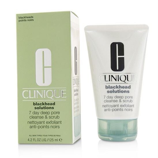 Clinique Blackhead Solutions 7 Day Deep Pore Cleanse & Scrub 125 ml (1)