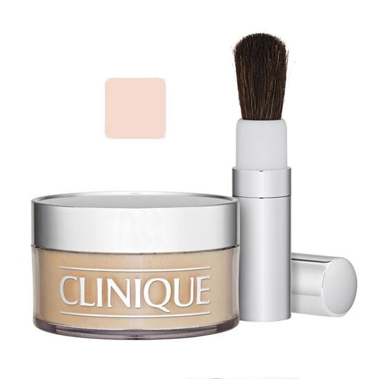Clinique Blended Face Powder & Brush Transparency 3 Pudra