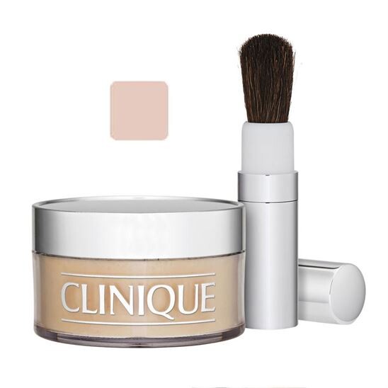 Clinique Blended Face Powder & Brush Transparency 4 Pudra