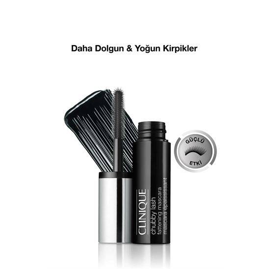Clinique Chubby Lash Fattening 01 Siyah Maskara - 5