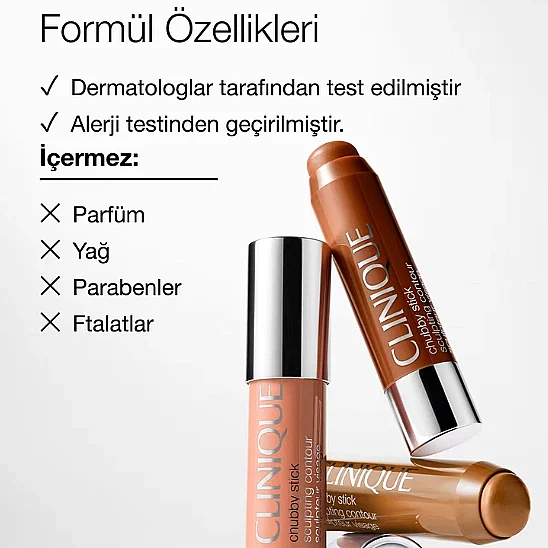 Clinique Chubby Stick Sculpting Contour Really Rich 03 Stick Kontür - 6