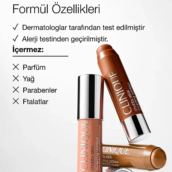 Clinique Chubby Stick Sculpting Contour Really Rich 03 Stick Kontür - 6