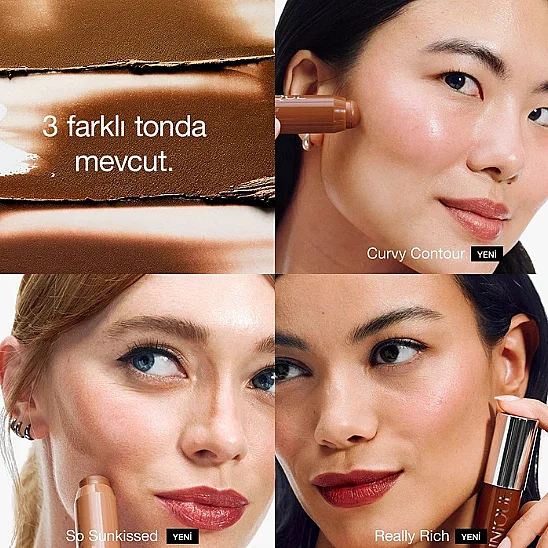 Clinique Chubby Stick Sculpting Contour Really Rich 03 Stick Kontür - 4