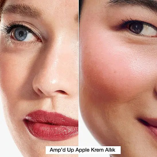 Clinique Chubby Stick Cheek Color Balm Amp' Up Apple 01 Krem Allık - 2
