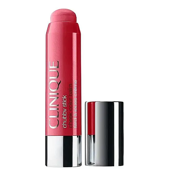 Clinique Chubby Stick Cheek Color Balm Grandest Guava 07 Krem Allık - 1