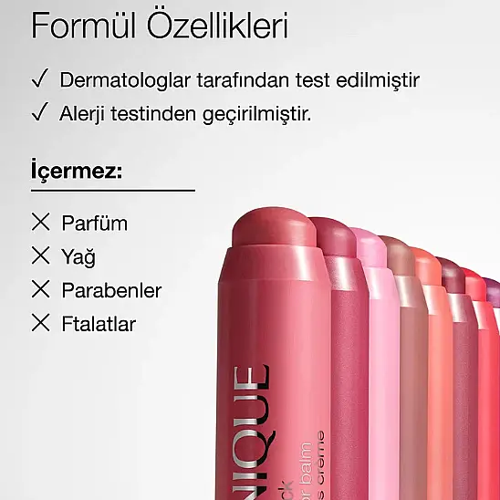 Clinique Chubby Stick Cheek Color Balm Grandest Guava 07 Krem Allık - 5
