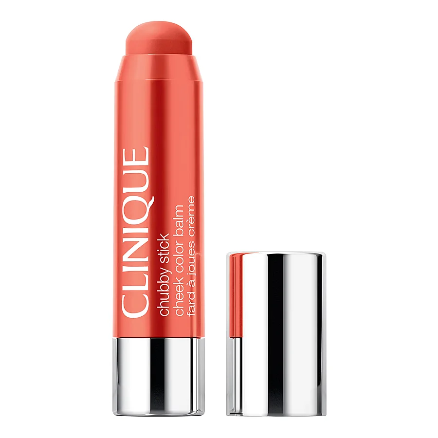 Clinique Chubby Stick Cheek Color Balm Plenty O' Papaya Krem Allık