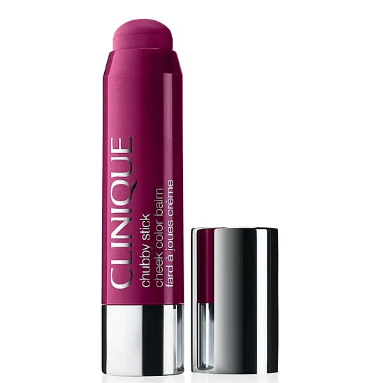 Clinique Chubby Stick Cheek Color Balm Plumped Up Peony 04