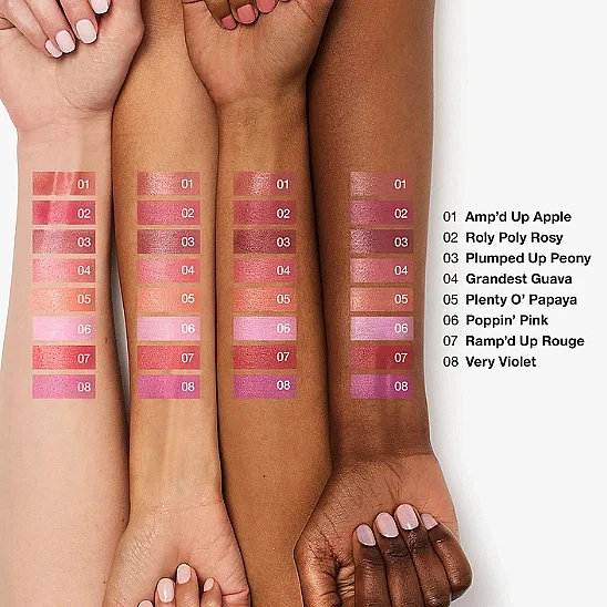 Clinique Chubby Stick Cheek Color Balm Ramp'd Up Rouge 08 Krem Allık - 5