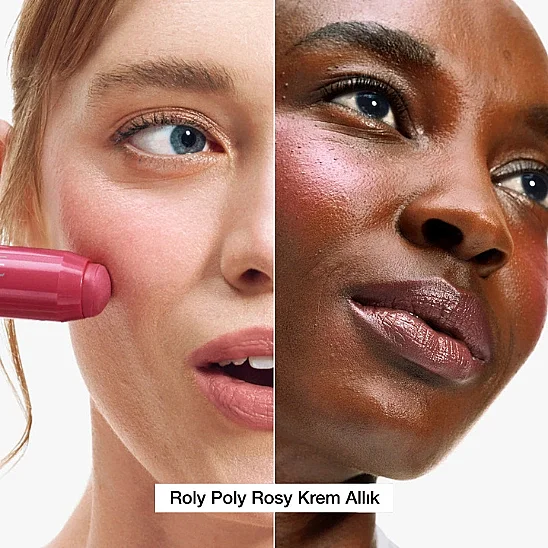 Clinique Chubby Stick Cheek Color Balm Roly Poly Rosy 03 Krem Allık (1)