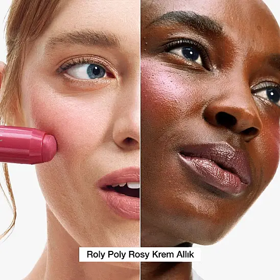 Clinique Chubby Stick Cheek Color Balm Roly Poly Rosy 03 Krem Allık - 2