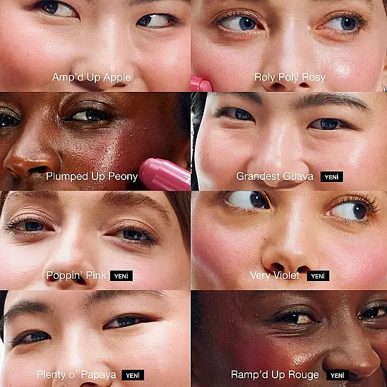 Clinique Chubby Stick Cheek Color Balm Roly Poly Rosy 03 Krem Allık - 4