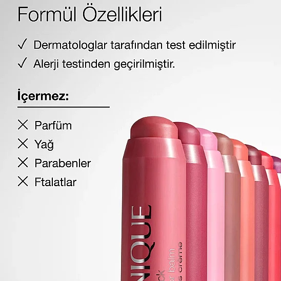 Clinique Chubby Stick Cheek Color Balm Roly Poly Rosy 03 Krem Allık - 5