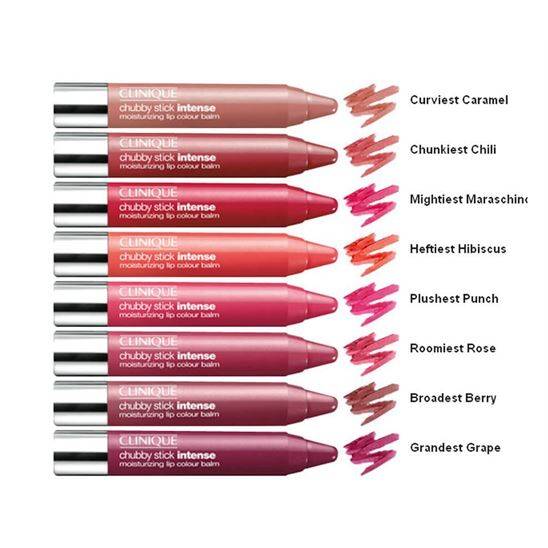 Clinique Chubby Stick Intense Grandest Grape Nemlendirici 08 Ruj - 2