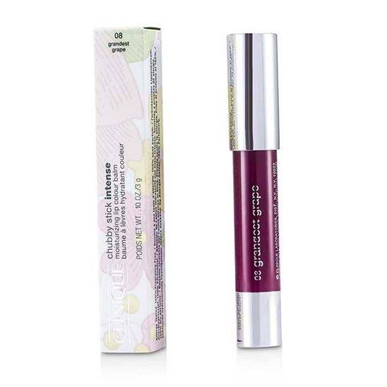 Clinique Chubby Stick Intense Grandest Grape Nemlendirici 08 Ruj - 4