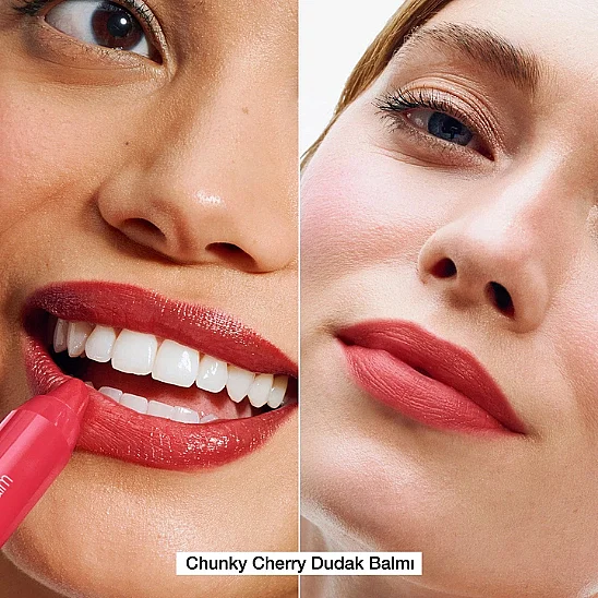 Clinique Chubby Stick Lipstick Chunky Cherry Dudak Balmı (1)