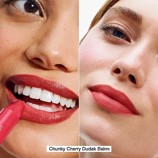 Clinique Chubby Stick Lipstick Chunky Cherry Dudak Balmı - 2