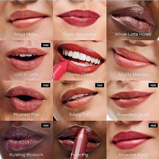 Clinique Chubby Stick Lipstick Chunky Cherry Dudak Balmı - 4