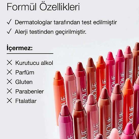 Clinique Chubby Stick Lipstick Chunky Cherry Dudak Balmı - 5