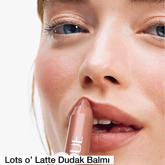 Clinique Chubby Stick Lipstick Lots O'Latte 01 - 2