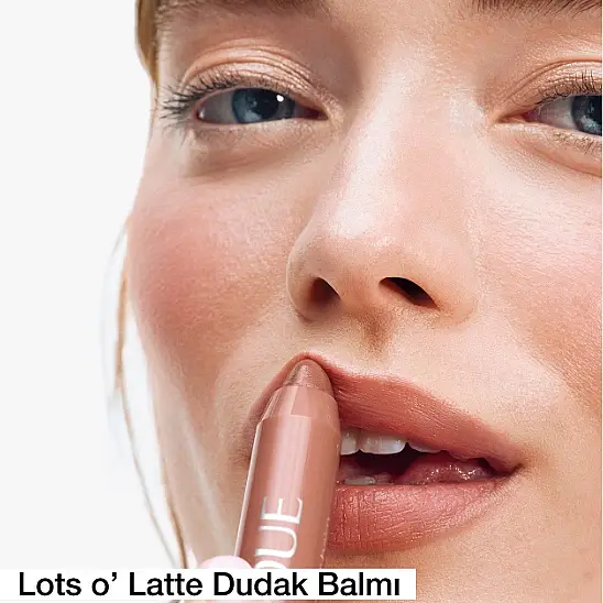 Clinique Chubby Stick Lipstick Lots O'Latte 01 - 2