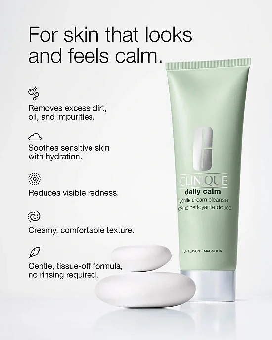 Clinique Daily Calm Gentle Cream Cleanser 125 ml Yüz Temizleyici - 3
