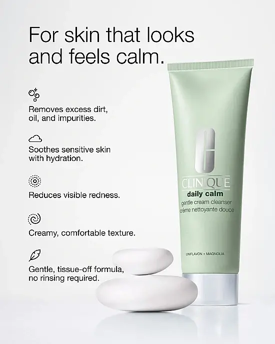 Clinique Daily Calm Gentle Cream Cleanser 125 ml Yüz Temizleyici - 3