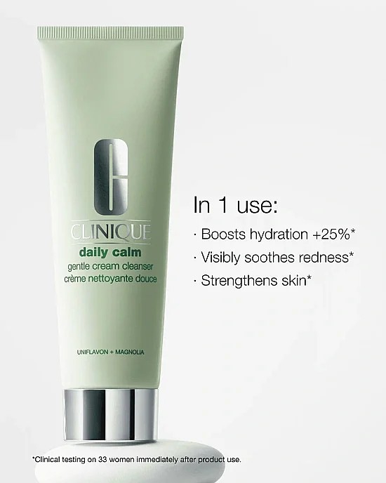 Clinique Daily Calm Gentle Cream Cleanser 125 ml Yüz Temizleyici - 6