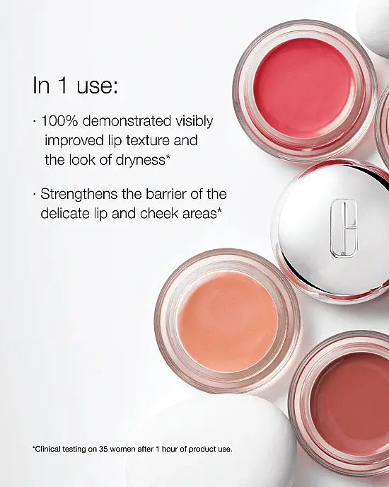 Clinique Daily Calm Lip + Cheek Color Soft Berry Dudak ve Yanak Balmı - 6