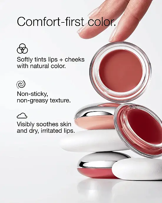 Clinique Daily Calm Lip + Cheek Color Whisper Dudak ve Yanak Balmı - 5