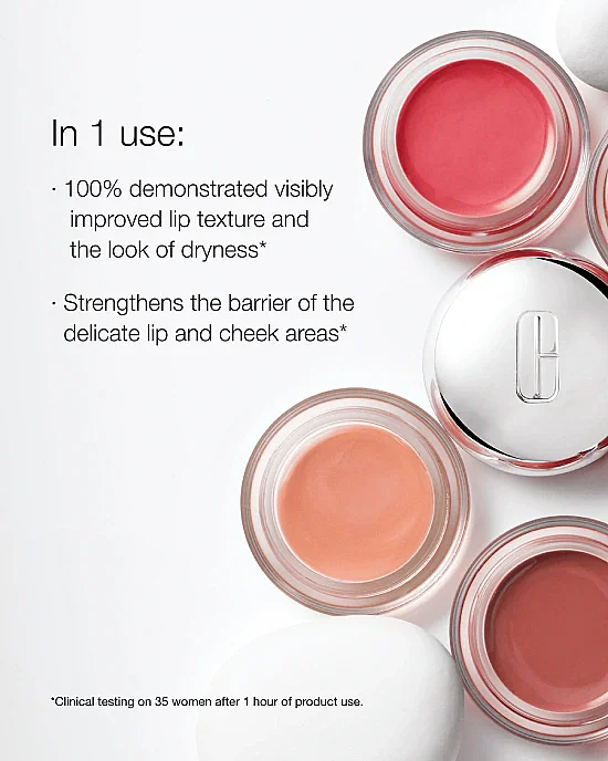 Clinique Daily Calm Lip + Cheek Color Whisper Dudak ve Yanak Balmı - 6