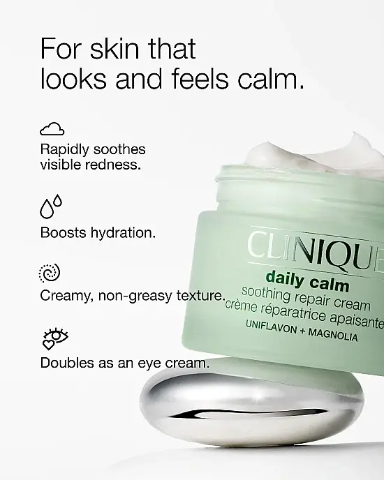 Clinique Daily Calm Soothing Repair Cream 50 ml Nemlendirici - 4