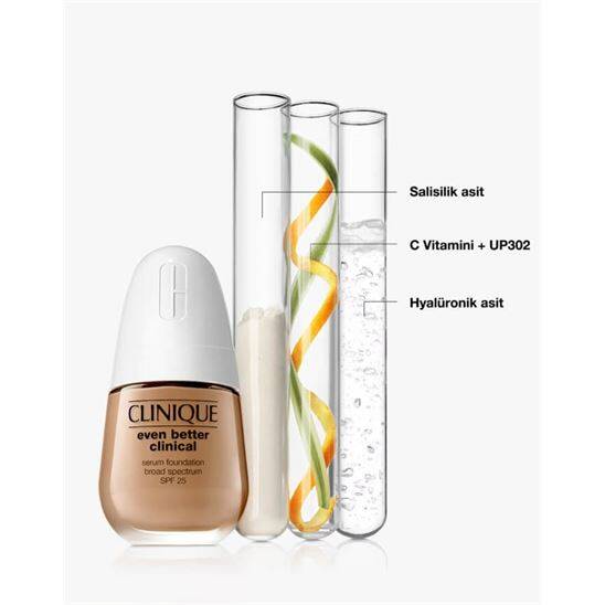 Clinique Even Better Clinical Serum Fondöten SPF 20 - CN 10 Alabaster - 5