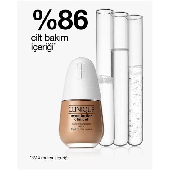 Clinique Even Better Clinical Serum Fondöten SPF 20 - CN 28 Ivory - 4