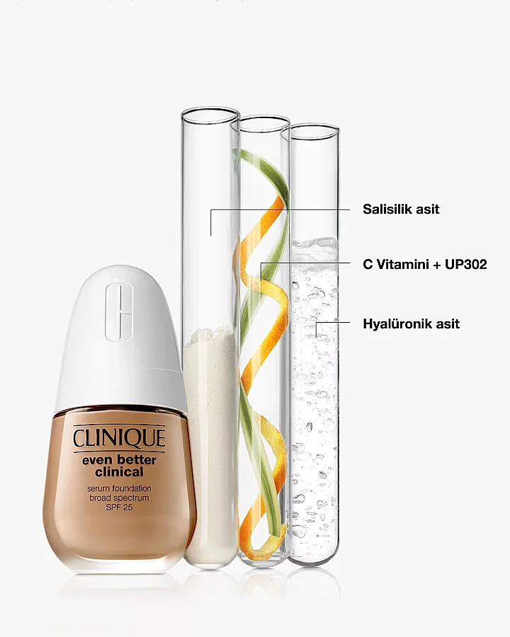 Clinique Even Better Clinical Serum Fondöten SPF 20 - CN 52 Neutral - 3